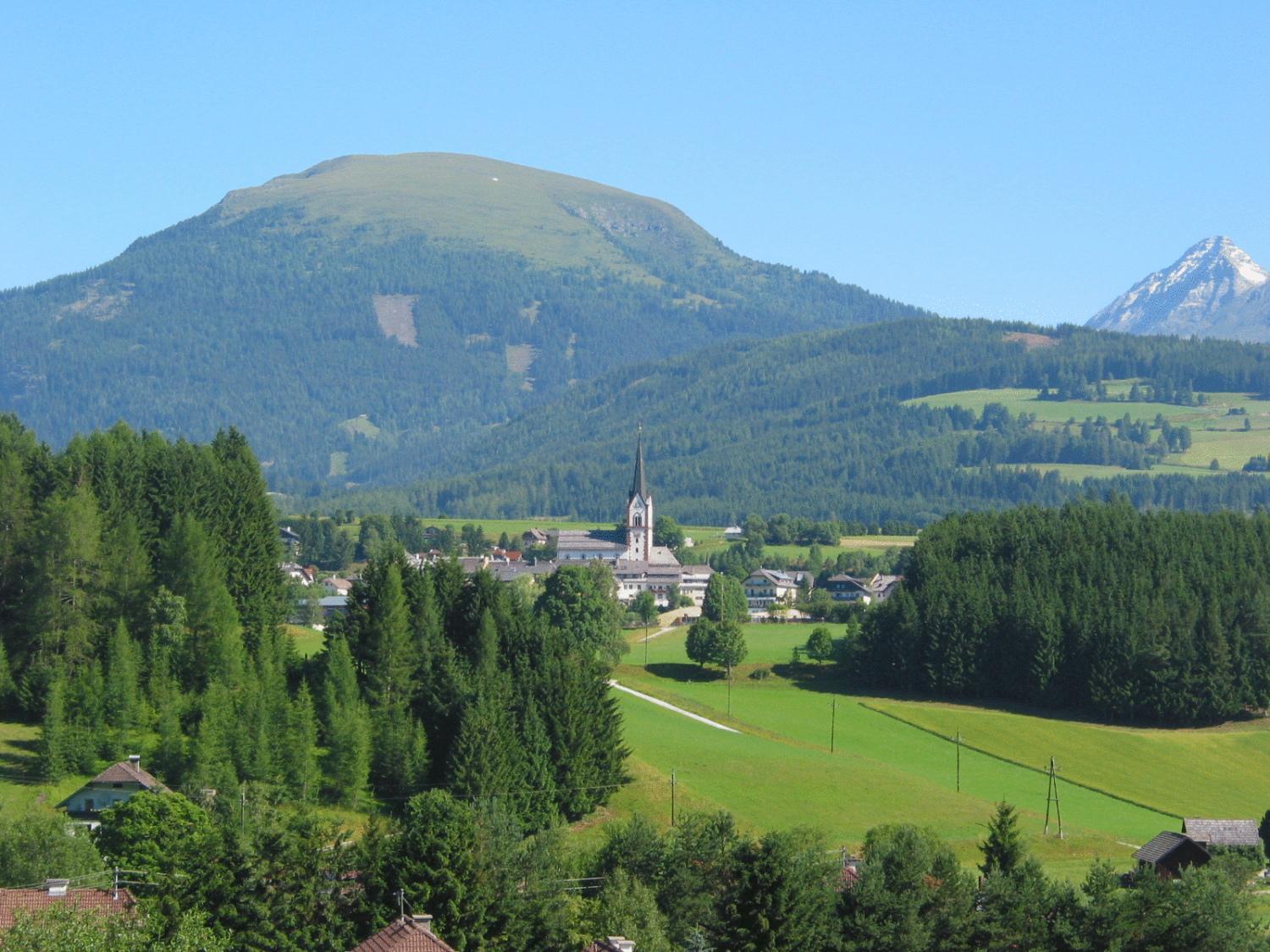 Bio-Bauernhof Samerhof Mariapfarr Exteriör bild