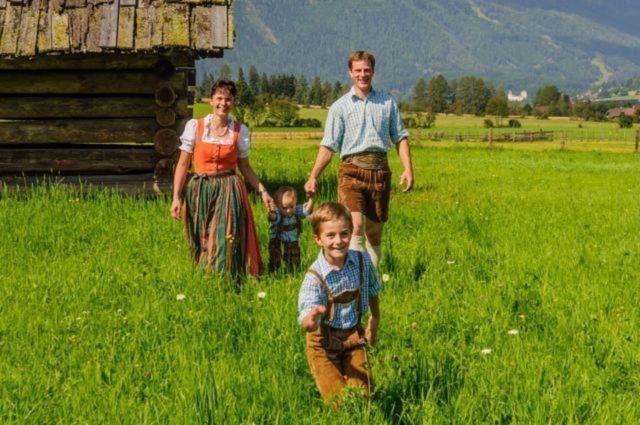 Bio-Bauernhof Samerhof Mariapfarr Exteriör bild